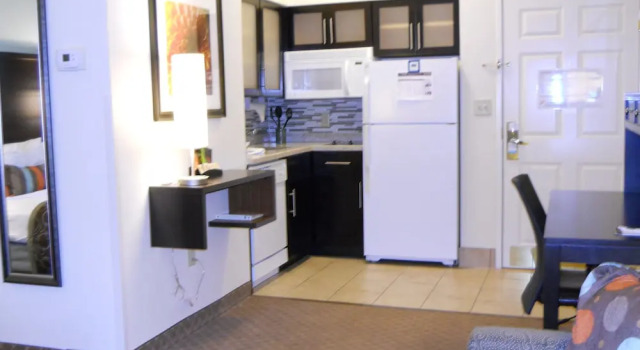 Люкс c 1 комнатой Staybridge Suites Columbus-Airport by IHG