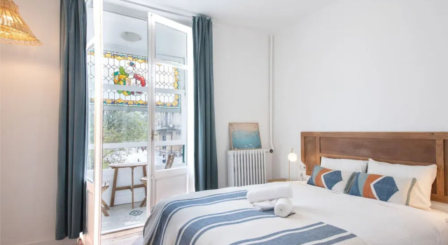 Двухместный номер с балконом Belle Époque Self-check-in Guesthouse