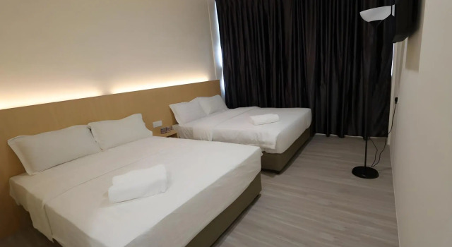 Place2stay Campus Hub, Rezerwuj Hotel Hotele w Sarawak z parkingiem, Parking