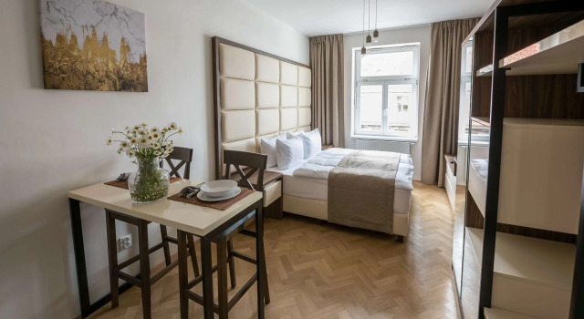 Studio Apartment Letna Garden Suites