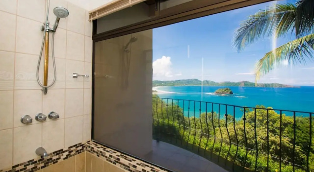 Номер Standard с 2 комнатами с видом на океан Beautiful Condo in Peaceful Cliffside Location with a Private Balcony & Stunning Ocean and Mountain Views