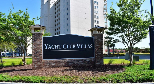 1805 Yacht Club Villas, Забронировать Апартаменты/квартира Апартаменты Норт-Миртл-Бич, рядом с Alabama Theater, Апартаменты/квартира