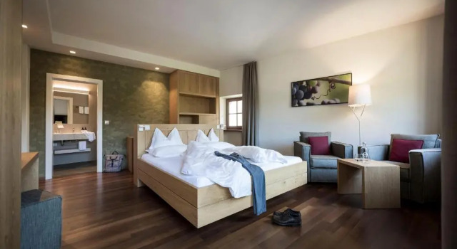 Номер Standard Hotel Weingut Stroblhof