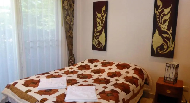 Вилла Deluxe с 4 комнатами VIP Chain Resort Pool Villa