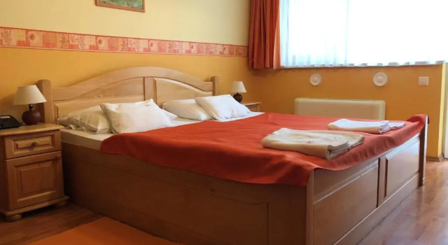 Двухместный номер Standard Hét Vezér Apartmanhotel