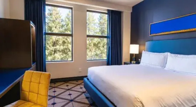 Двухместный номер Superior The Exchange Sacramento, Curio Collection By Hilton