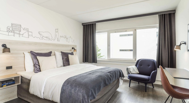 Номер Standard Radisson Blu Limfjord Hotel, Aalborg