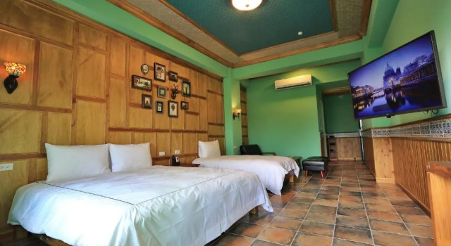 Camera tripla Classica Green Resort