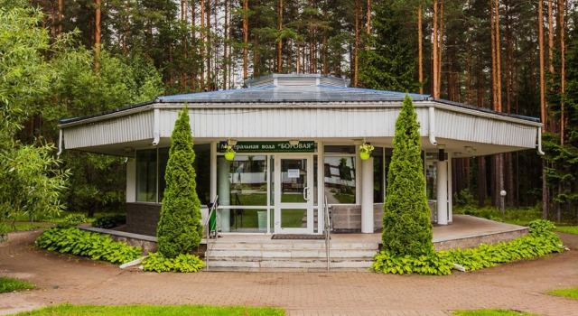 Borovoe Sanatorium, Prenota Hotel Begoml 