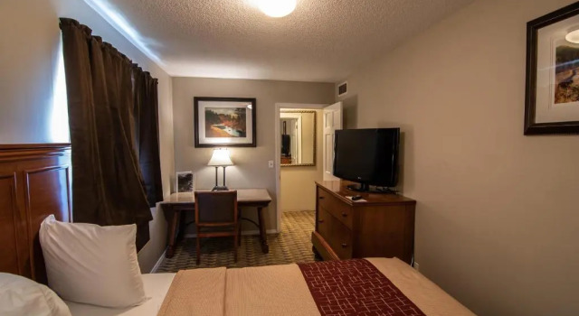 Люкс Deluxe The Crow Peak Lodge