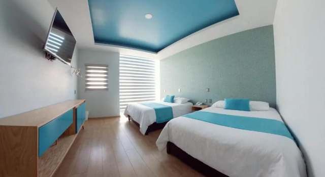 Четырёхместный номер Deluxe HOTEL AZUL AGAVE