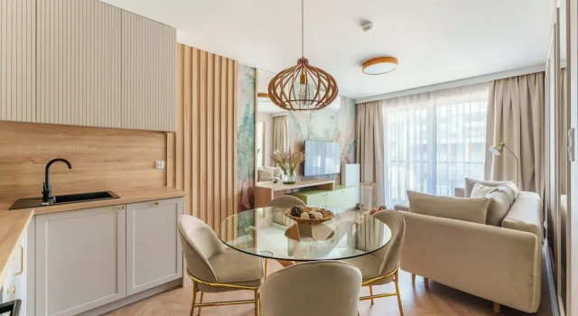Apartments & SPA Posesja Plażowa Grzybowo by POSESJA APARTAMENTY 4a III, Забронировать Апартаменты/квартира Апартаменты Kolobrzeg Region, Апартаменты/квартира