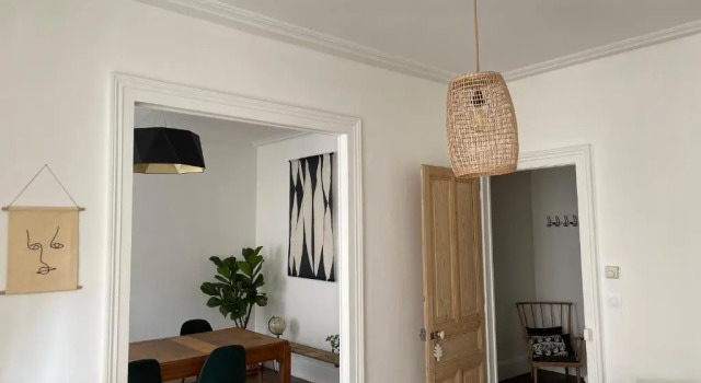 Cœur de ville, appartement de caractère