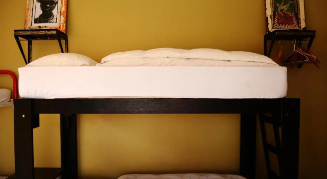 Bed in Dorm Skeleton Beach Backpackers