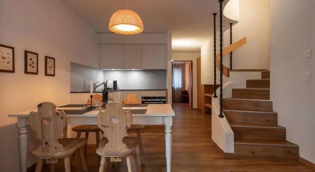 Апартаменты с балконом Malteserhaus Zermatt