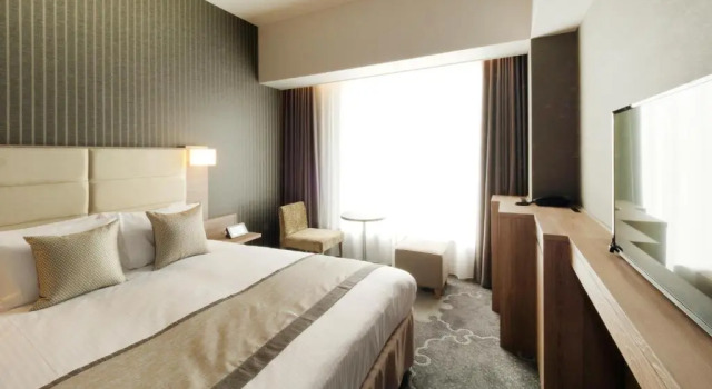 Двухместный номер Hotel Keihan Tsukiji Ginza Grande