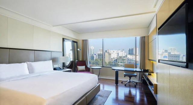 Двухместный номер Standard JW Marriott Dongdaemun Square Seoul