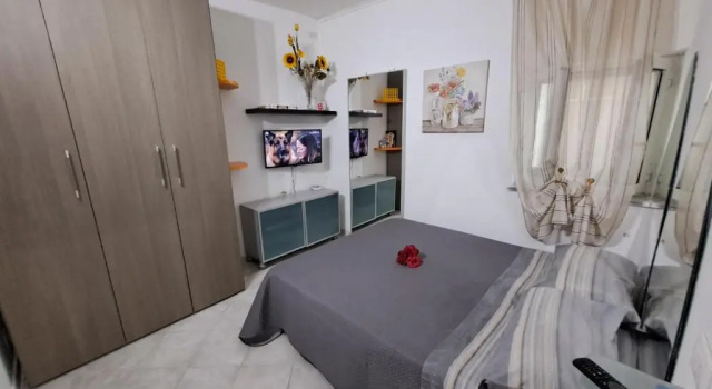 Коттедж Appartamento con giardino
