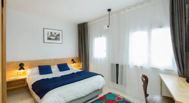 Одноместный номер Standard Отель Montholon Paris