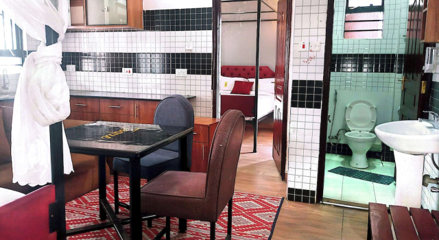 Номер Deluxe Toque & GN Hotel