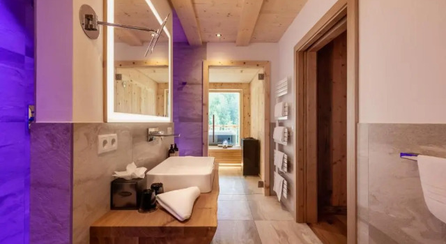 Номер Luxury Mountain Village Hasenegg