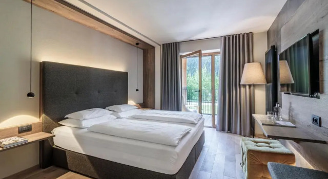 Двухместный номер Standard с балконом Hotel Christof
