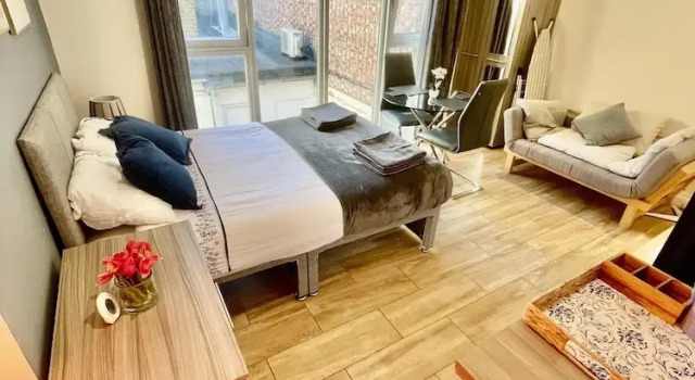 Immaculate City Centre Studio in Cambridge
