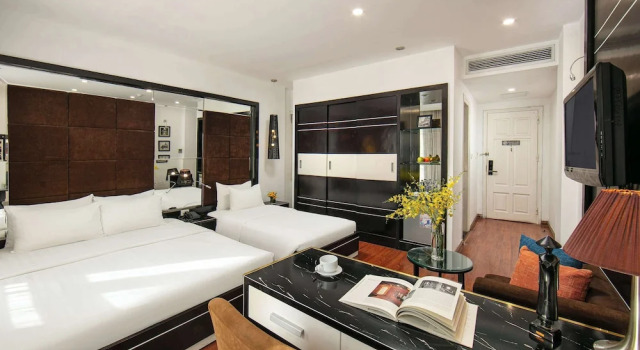 Люкс The Silk Boutique Hotel & Spa - Old Quarter City Center