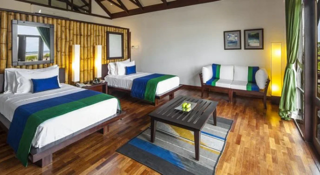 Jungle Beach Resort, Prenota Resort Hotel a Distretto di Trincomalee con piscina, Piscina