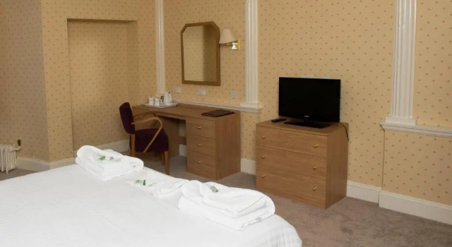 Двухместный номер Standard с видом на море Seabank Hotel