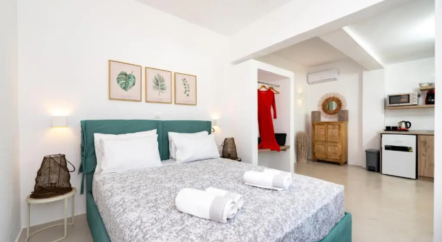 Двухместный люкс Deluxe Aerenia Luxury Suites