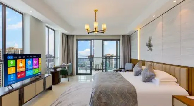 Люкс Rifine Hotel (Pingdu Haode Trading City Store )
