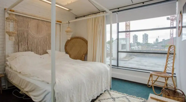 Quirky Penthouse Conversion Near Battersea Park