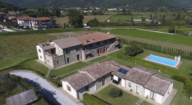 Agriturismo Le Fornaci - Appartamento Bianco, Varaa Huoneisto Lisciano Niccone 