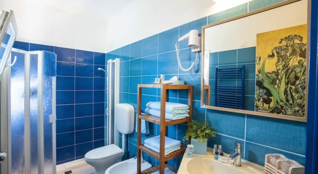 Двухместный номер Standard с балконом и с частичным видом на море Hotel Napoleon