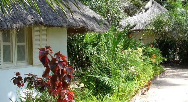 La Paillote Village Hotel, Prenota Hotel Kabrousse Oussouye