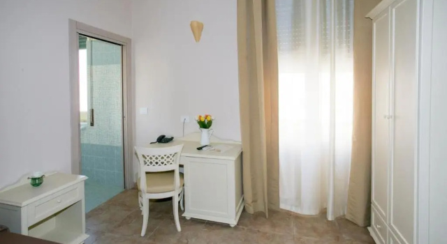 Двухместный номер Standard с красивым видом из окна Hotel le Muse