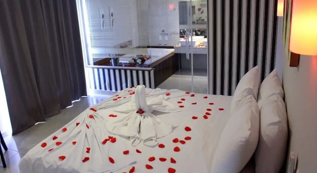 Номер Deluxe Don Marcos Hotel com Restaurante e Pizzaria