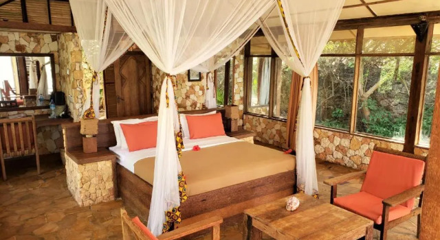 Двухместный номер Standard с видом на море Seasons Lodge Zanzibar
