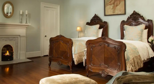 Люкс The Twelve Oaks Bed & Breakfast