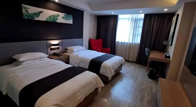 UP and IN Hotel Guangxi Baise Jingxi City Xiuqiu City, Boek Hotel Jingxi Guangxi