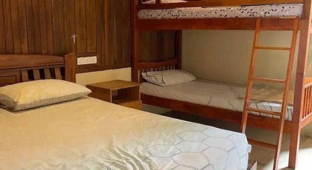 The Reef Bluestar Perhentian, Rezervasyon Tatil Evi Pulau Perhentian Besar kır evleri, Küçük Ev