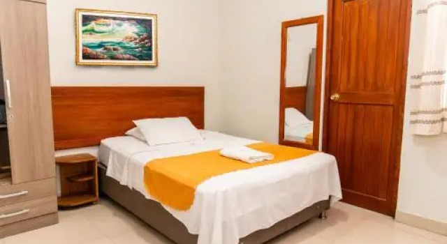 Hostal La Cueva Moyobamba, Rezervovat Hotel Hotely v Moyobamba s parkováním, Parkování