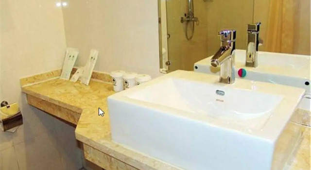 Номер Deluxe GreenTree Inn Tianjin Xiqin Development District Dasi Meijiang Exhibition Center Hotel