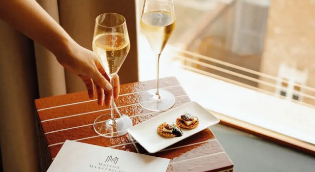 Номер Superior Hotel Maison Maastricht Centrum - Handwritten Collection