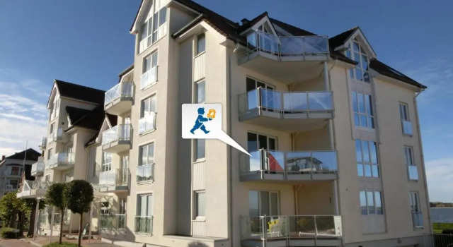 Апартаменты Strandhotel 18