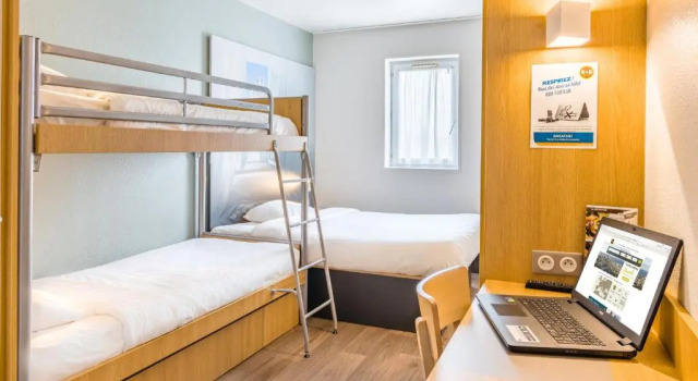 Номер Standard B&B HOTEL Tours Nord 2 La petite Arche
