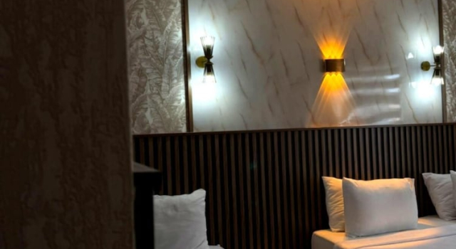 Трёхместный номер Standard с балконом Koc Hotel