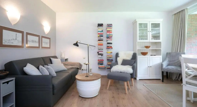Am Hang 13 Wohnung 5, Забронировать Отель Шарбойц Holstein Switzerland, рядом с Пляж Hundestrand