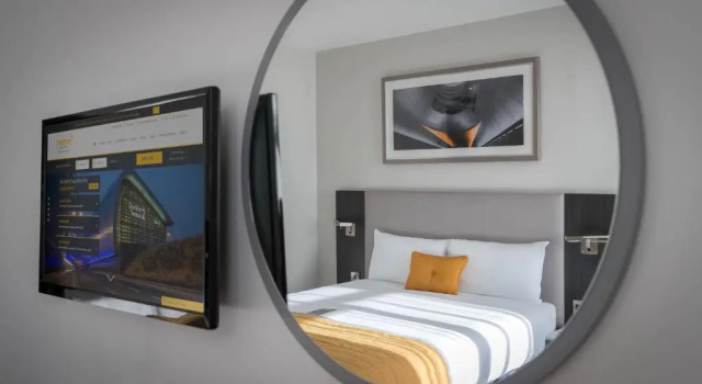 Двухместный номер Executive Maldron Hotel Dublin Airport